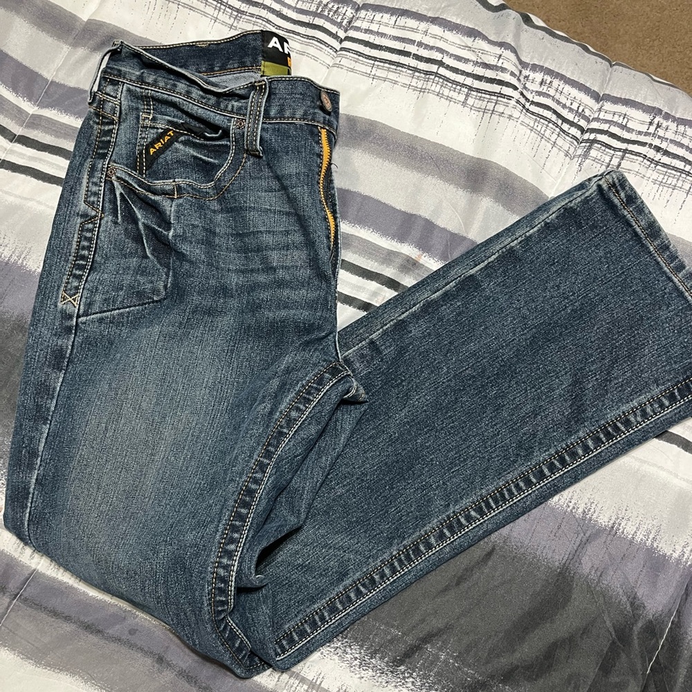 Mens Ariat jeans! Brand new! Amazing jeans will last you forever!